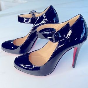 Christian Louboutin Mary Jane Patent Leather Pump S:6
